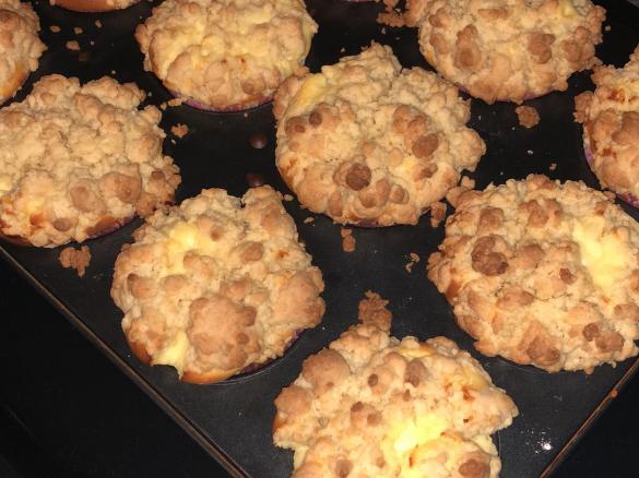 Käsekuchenmuffins