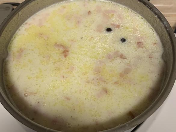 Buttermilch Suppe „Dziadowka“ kaschubische/polnische Suppe