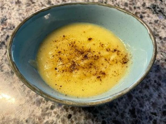 Selleriecremesuppe mit Trüffel