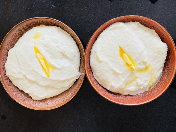 Simpler Grießbrei / Grießmuas