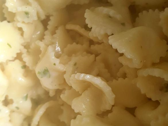 Variation Alfredo Sauce