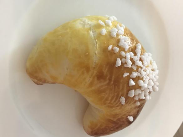 Briochekipferl - Hefe - Germ Hörnchen