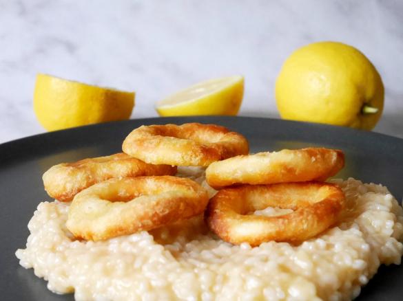 Risotto - all in one Zitronen-Risotto