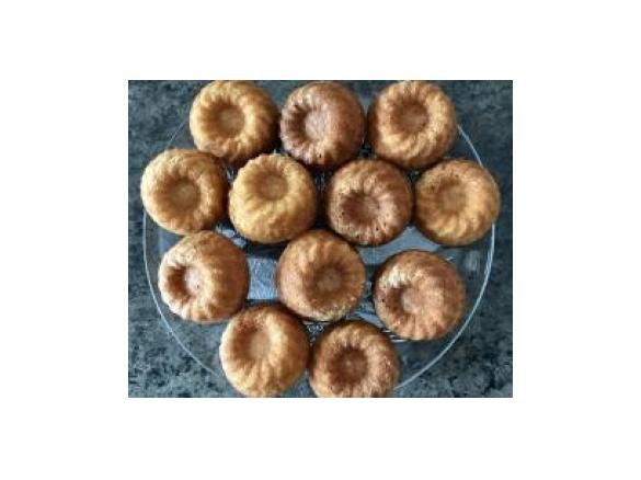 Mascarpone Muffins mit Mandarinen