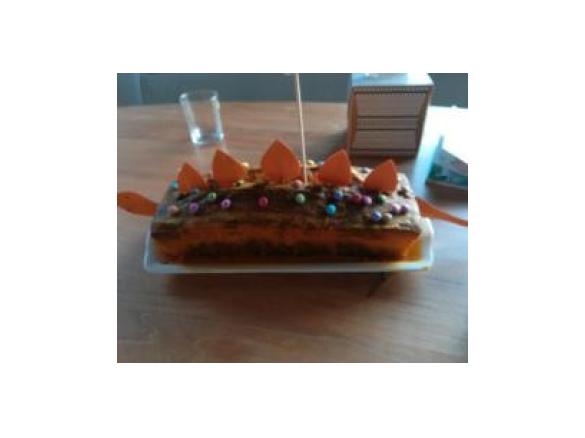 Marmorkuchen mit Schmand