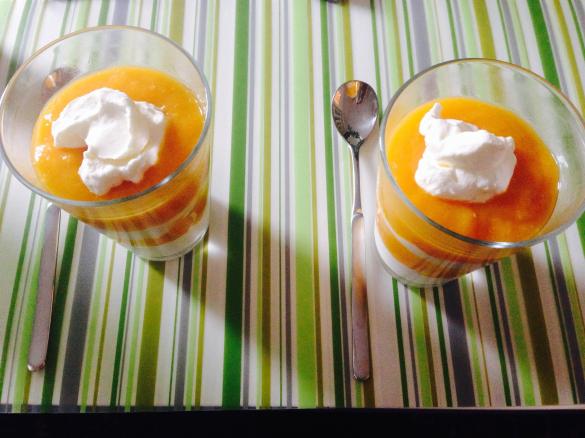 Quarkfrühstück mit Mango Ernährungsdocs