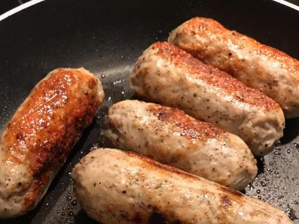 Bratwurst würzig vom Schwein oder Pute