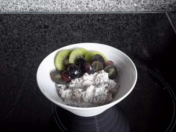 Bircher Müsli nach "meiner Art", Overnight Oats