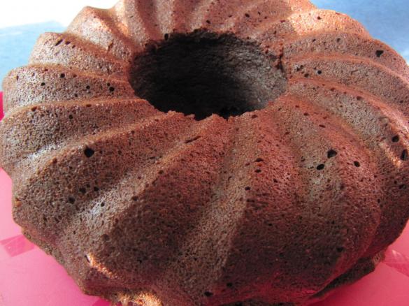 Schokoladenkuchen mit Roter Bete