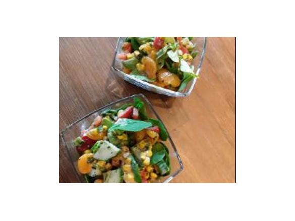 Fruchtiges Salatdressing