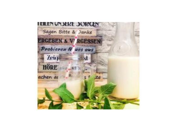 Vegane Hafermilch