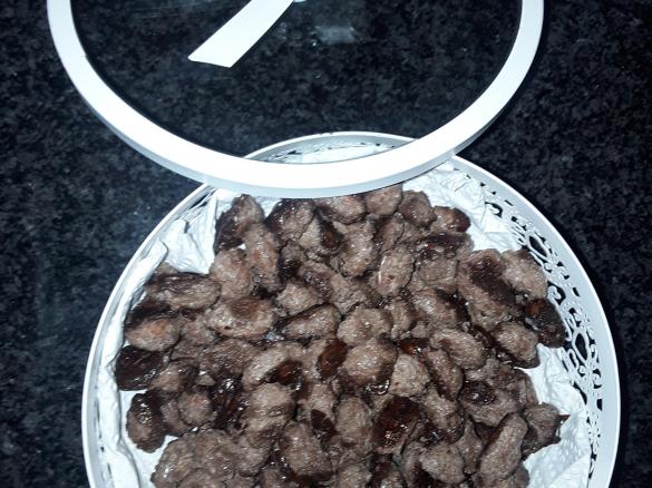 Gebrannte Mandeln mit Zimt