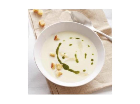 Spargelcremesuppe