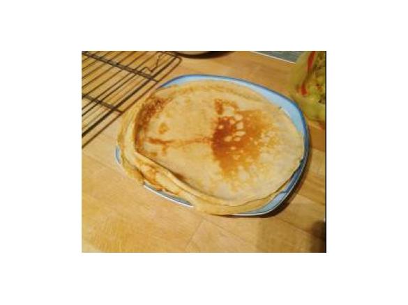 Pfannkuchen mit Vollkornmehl