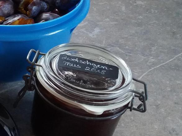 Pflaumenmus - Zwetschgenmus