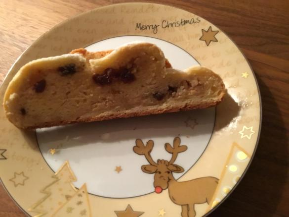 Variation Marzipanstollen