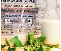 Vegane Hafermilch