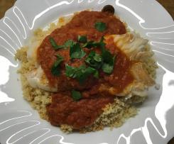 Fischfilet marokkanische Art