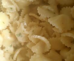 Variation Alfredo Sauce