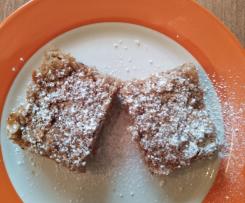 Gedeckter Apfelkuchen