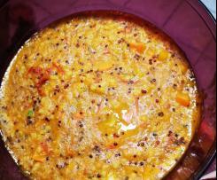 Graupen-Kürbissuppe