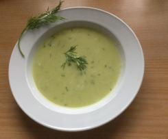 Avocado-Cremesuppe