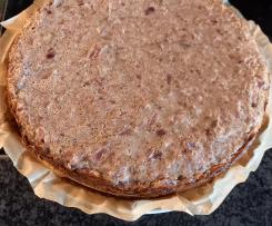 Gesunder Zwiebelkuchen (Paleo)