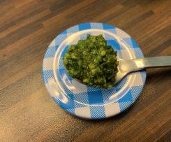 Spinat-Mandel-Pesto