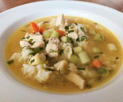 Hühnersuppe à la Queen