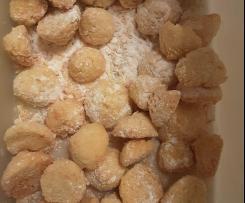 Schneeberge mit Kokos