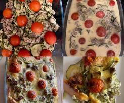 Zucchini-Clafoutis