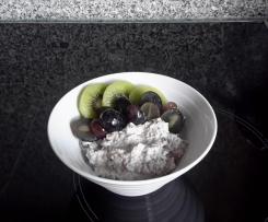 Bircher Müsli nach "meiner Art", Overnight Oats