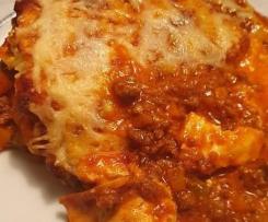 Lasagne - LOW CARB