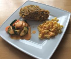 Variation Nuss-Möhren-Hähnchen