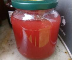 Erdbeere Wassermelone Marmelade