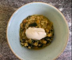 Schnelle Linsensuppe
