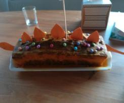 Marmorkuchen mit Schmand