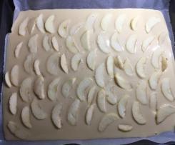 Blechkuchenteig (Belag nach Geschmack)