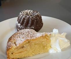 Kleiner Quittenkuchen