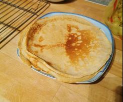 Pfannkuchen mit Vollkornmehl