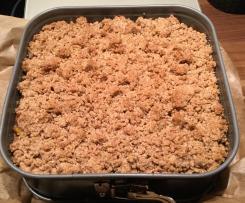 Apfel-Streuselkuchen / vegan