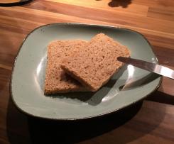 Toastbrot mit Weizenvollkornmehl