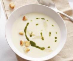 Spargelcremesuppe