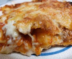 Lasagne - wie ich sie mag