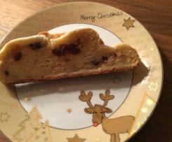 Variation Marzipanstollen