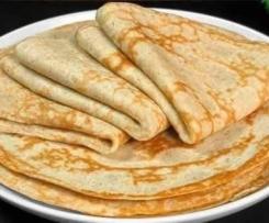 Haferflocken - Pfannkuchen