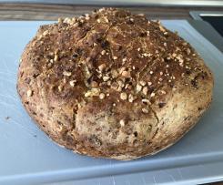 Nuss-Möhren-Brot
