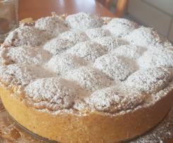 Apfelkuchen mit Knuspertopping