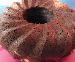 Schokoladenkuchen mit Roter Bete