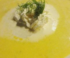 Fenchelsuppe mit Safran